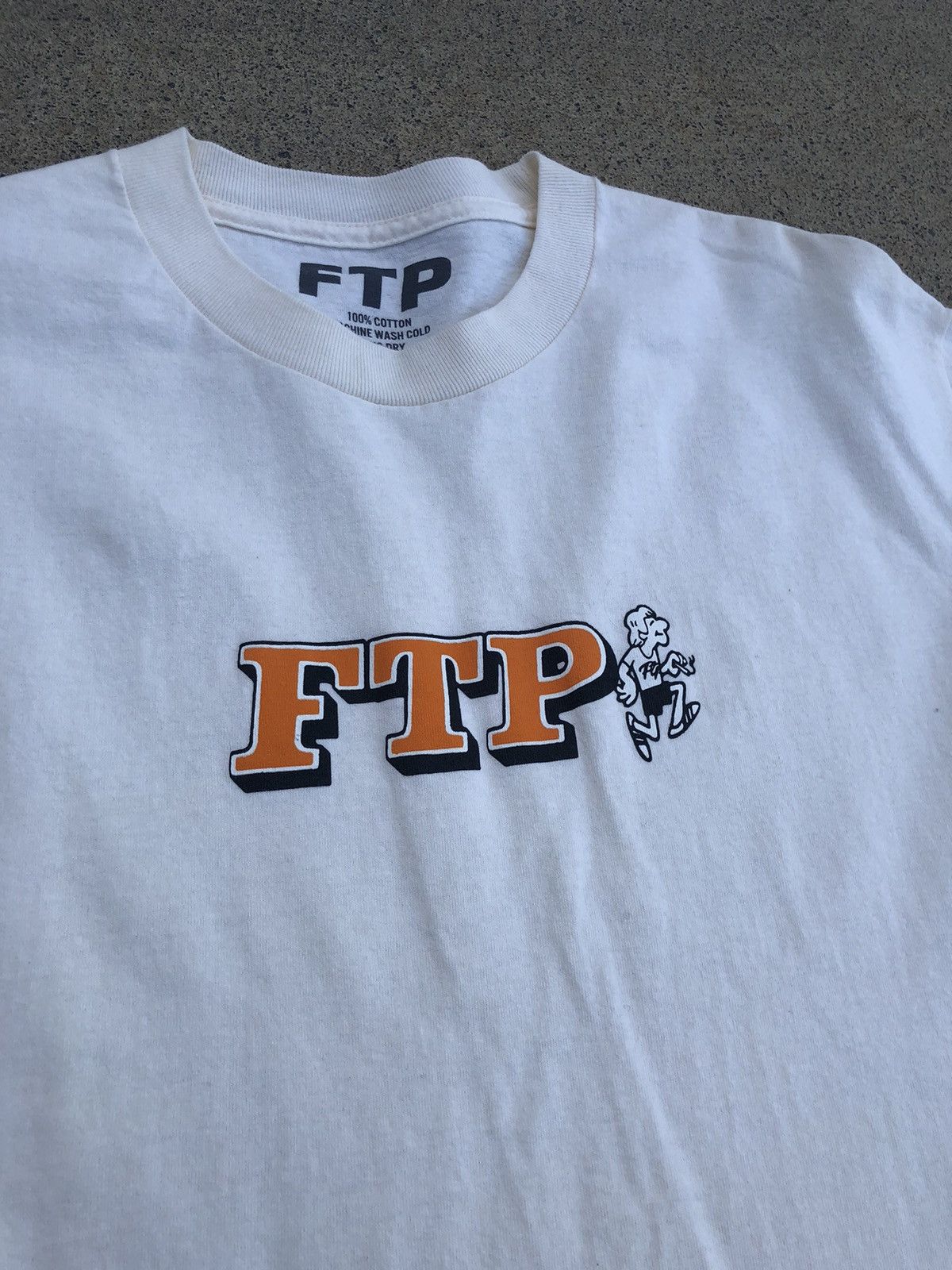 Fuck The Population × G59 Records Rare FTP Smokers logo tee Size US L / EU 52-54 / 3 - 2 Thumbnail