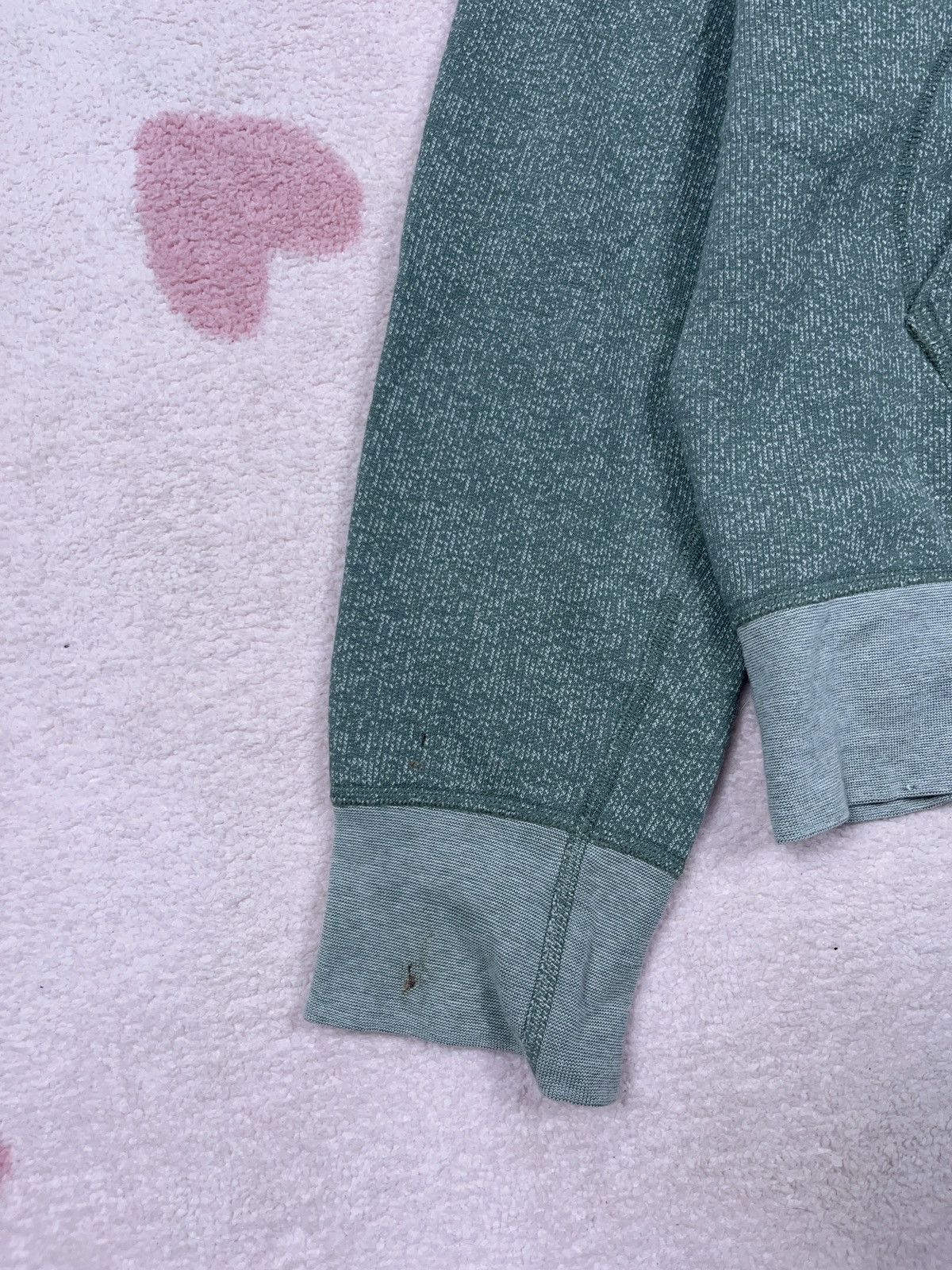 Lacoste ➕ vintage Lacoste made in France green hoodie Size US M / EU 48-50 / 2 - 8 Thumbnail