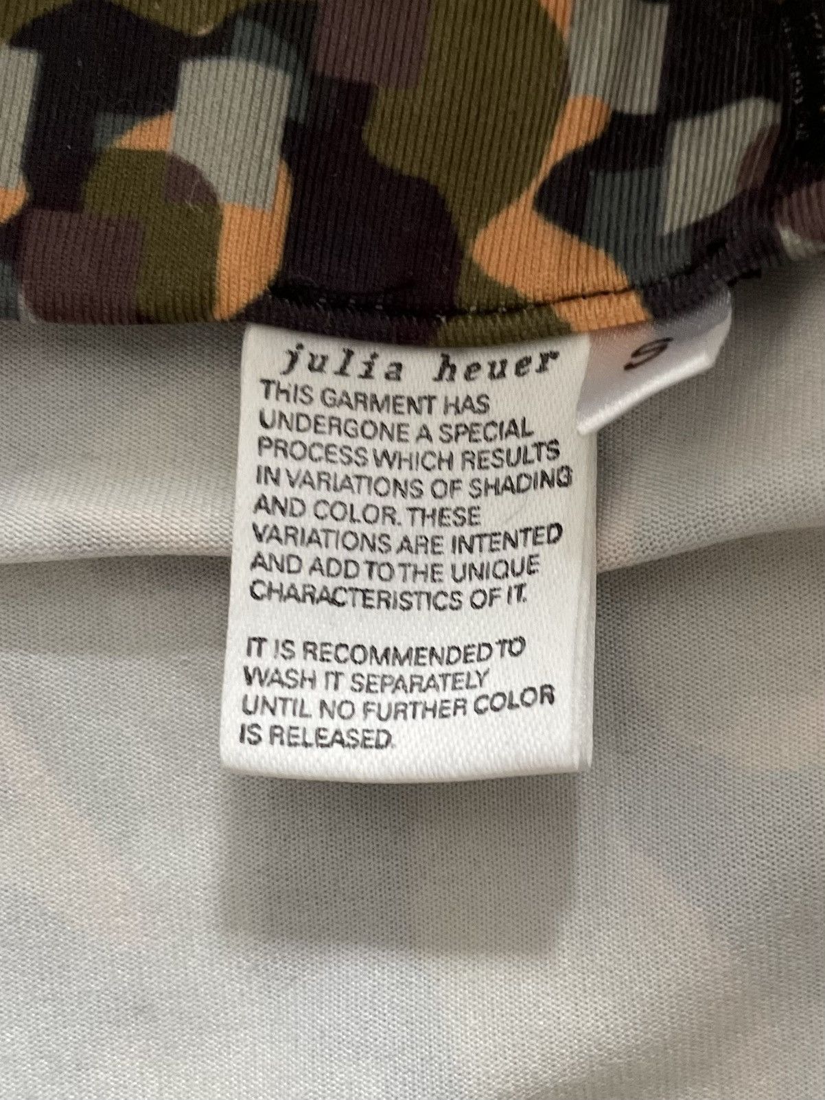 Julia Heuer Sedna Juki Stirrup Legging Size 26" / US 2 / IT 38 - 3 Thumbnail