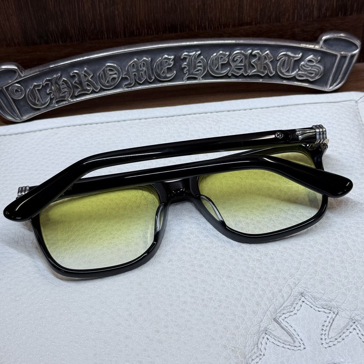Chrome Hearts Chrome Hearts THIRST TRAP 1/1 Sunglasses Size ONE SIZE - 2 Thumbnail
