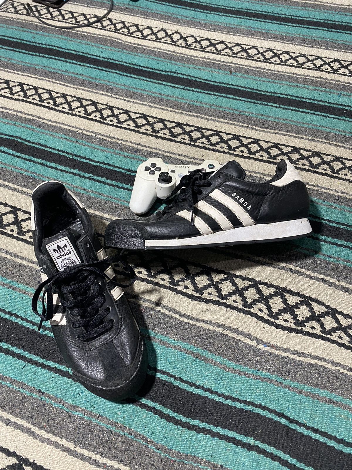 Adidas Adidas Samoa Low-Top Sneakers Size US 8 / EU 41 - 2 Thumbnail