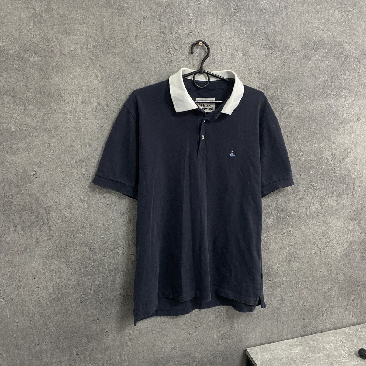 Vivienne Westwood Vivienne Westwood Polo T-Shirt Size US XL / EU 56 / 4 - 3 Thumbnail