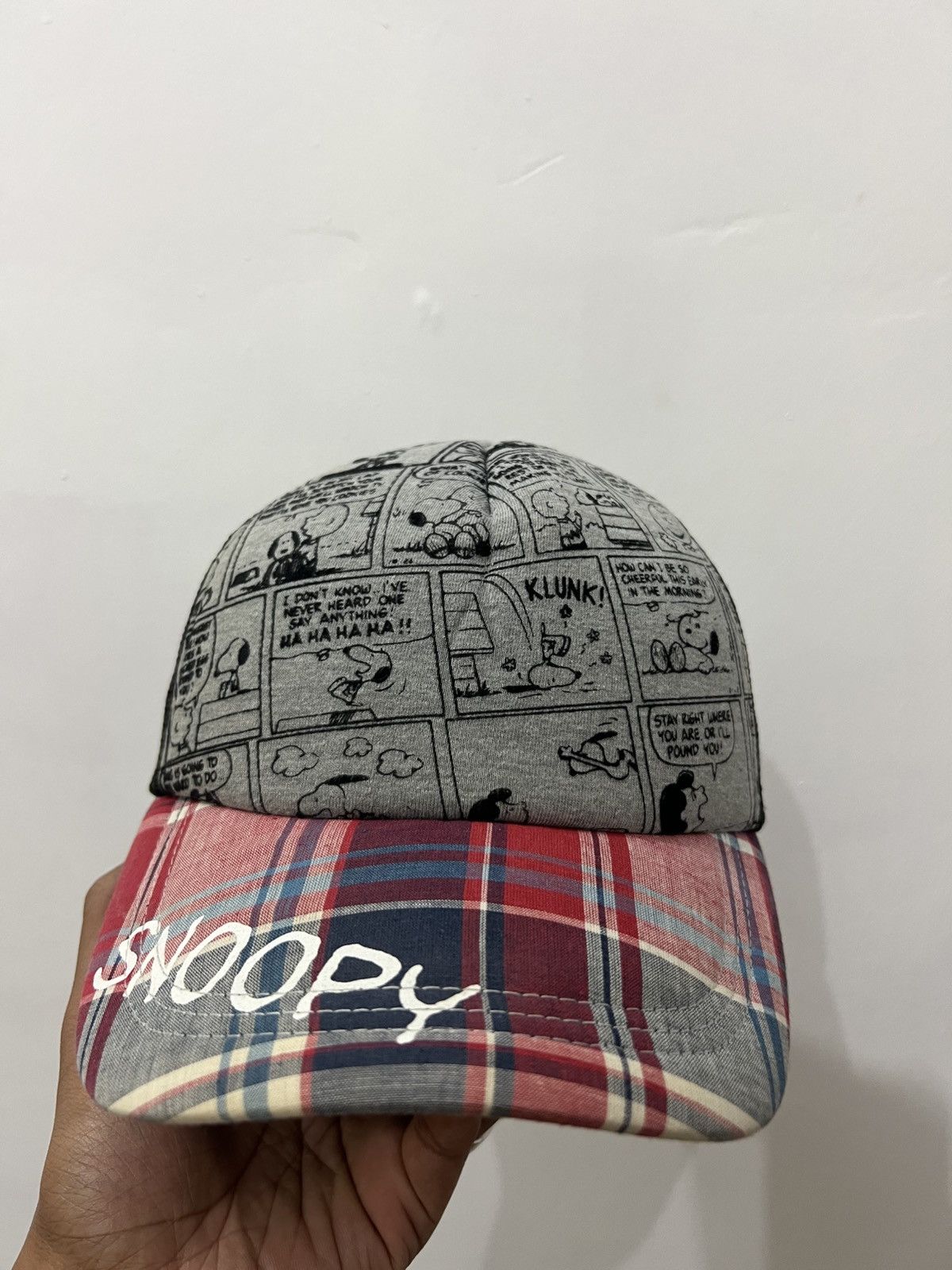 Japanese Brand Snoopy Universal Studios Trucker Hat Size ONE SIZE - 6 Thumbnail