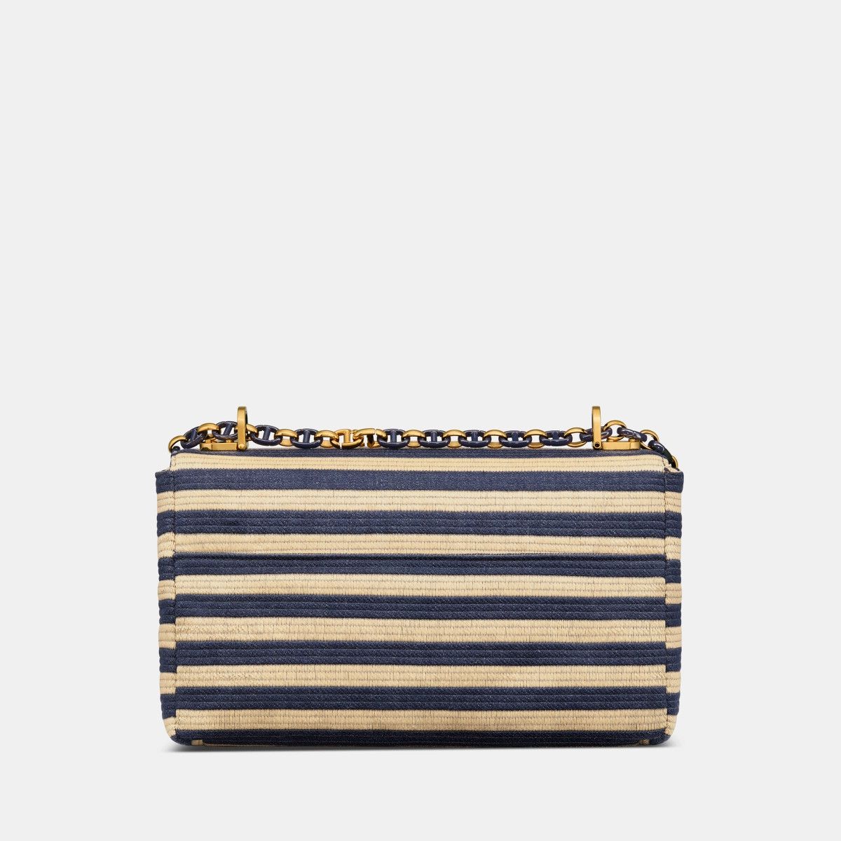 Dior o1bcso1str1124 Size: OS / Caro Bag in Natural/Denim Blue Size ONE SIZE - 5 Thumbnail