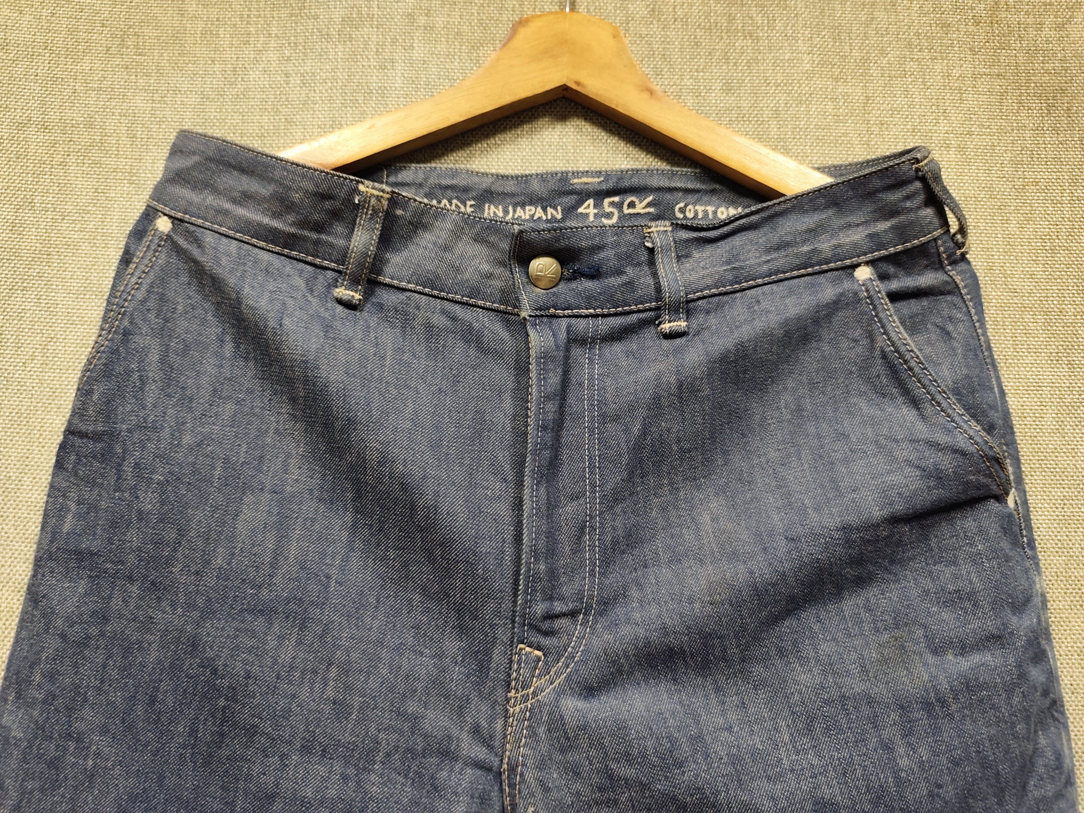 45rpm Vintage 45rpm distressed jeans Size US 32 / EU 48 - 3 Thumbnail