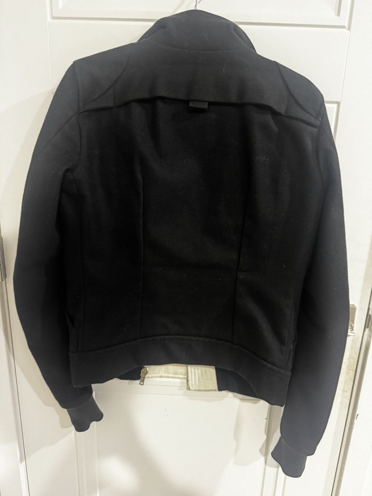 Rick Owens Rick Owens Shearling Lined Wool Jacket Size US XS / EU 42 / 0 - 2 Thumbnail