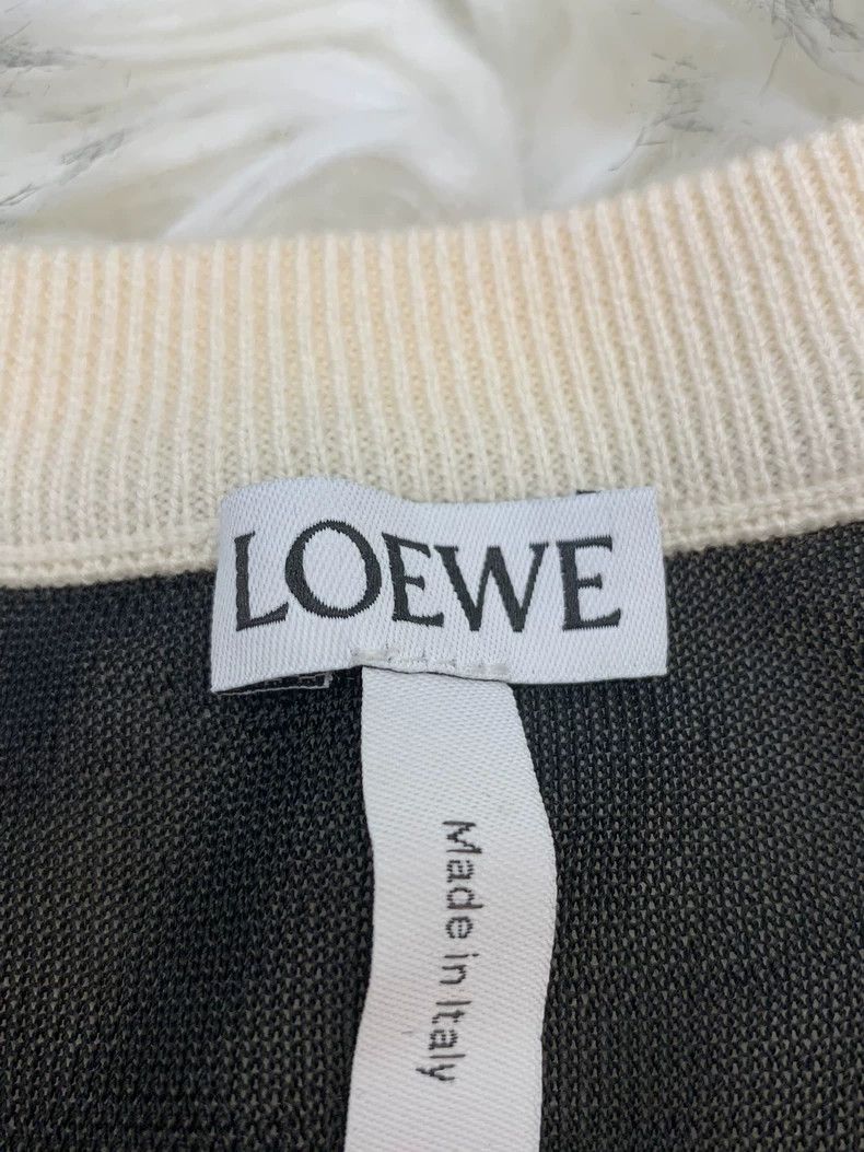 Loewe LOEWE Knitted short sleeve T-shirt Size S / US 4 / IT 40 - 3 Thumbnail