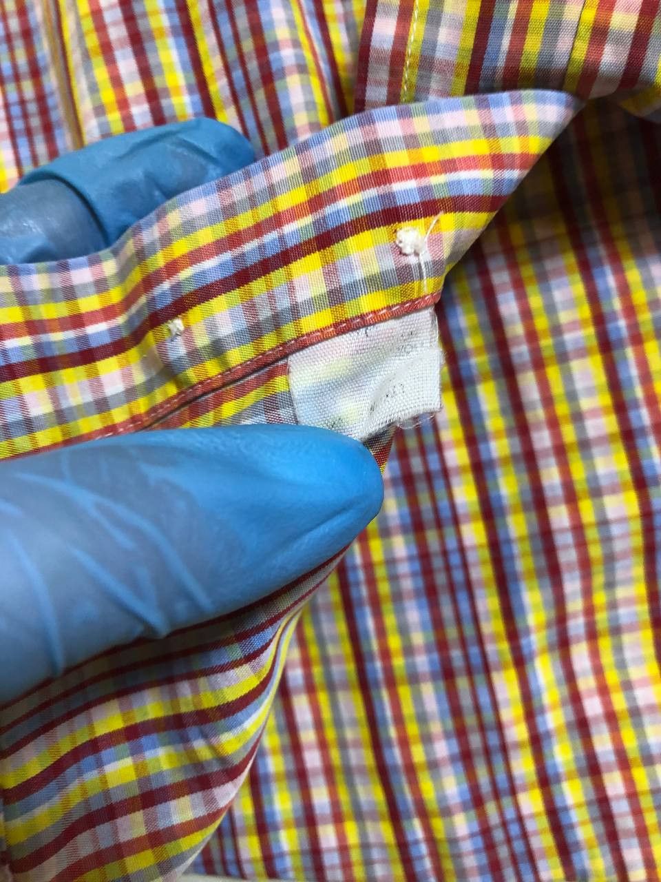 Etro Men's Etro Milano Multicolor Textured Stripe Shirt Size US L / EU 52-54 / 3 - 3 Thumbnail