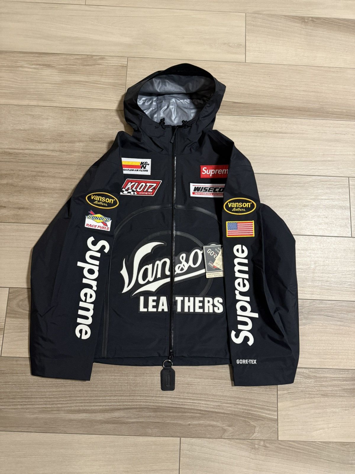 ジャケット・アウター Supreme Vanson Leathers Hooded Work M Fall/Winter 2024 Preview – Supreme