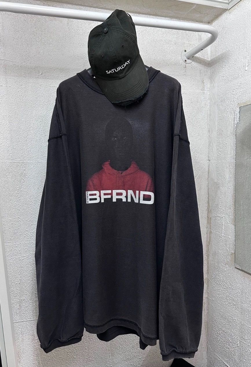 VETEMENTS 18AW BFRND スウェット Vetements Vetements 18aw BFRND | Grailed