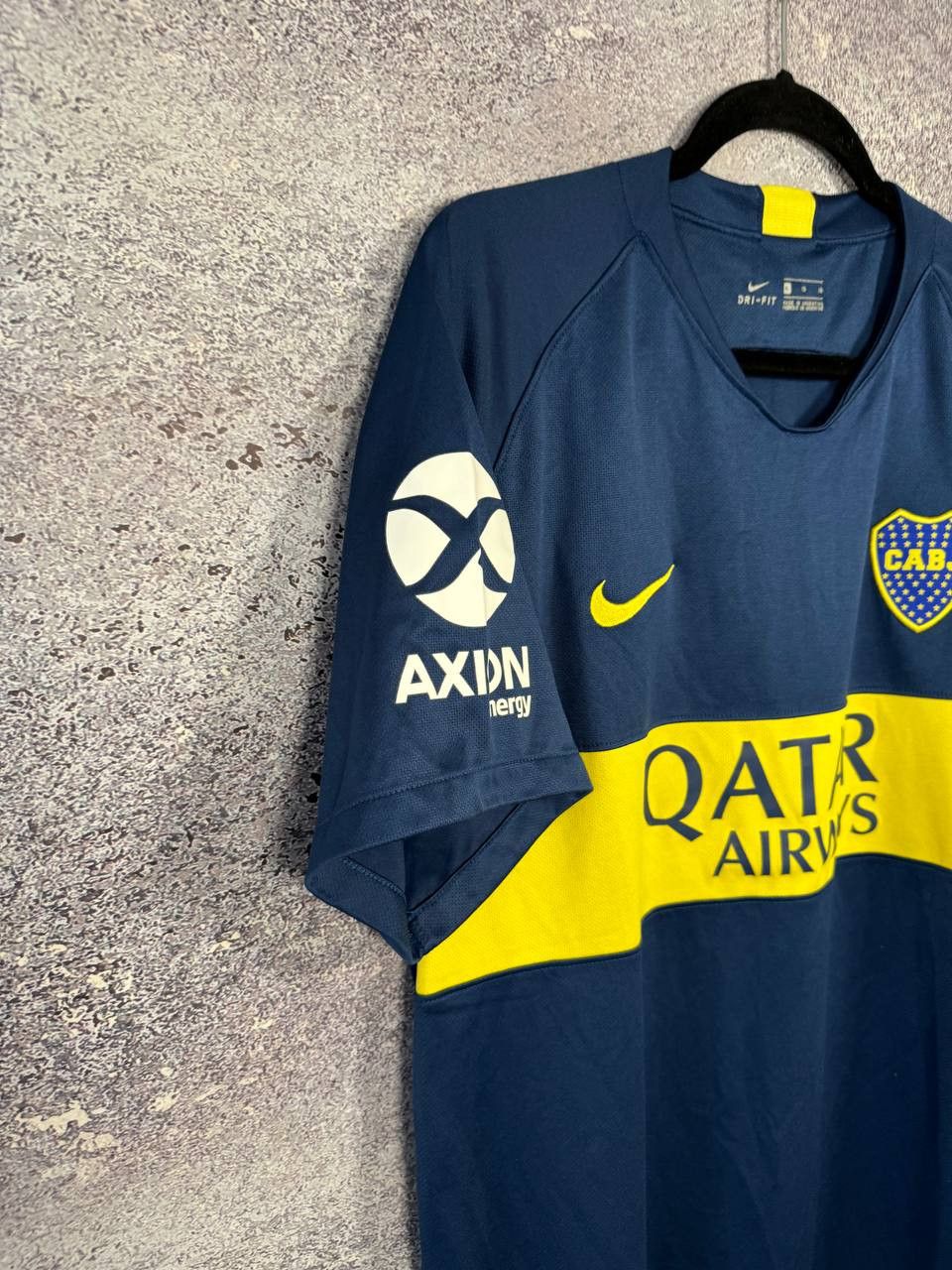 Nike × Vintage Vintage CABJ Boca Juniors 2018/19 Nike Soccer Jersey Size US XL / EU 56 / 4 - 5 Thumbnail