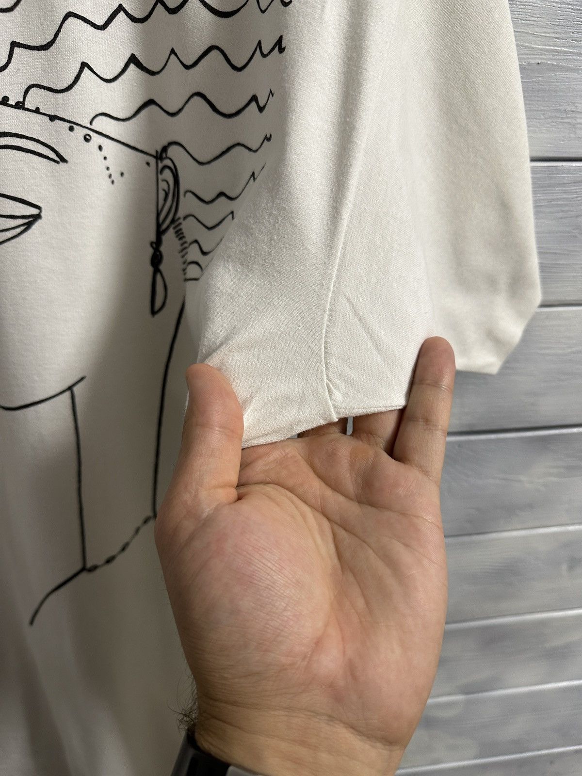 Vintage Very Rare Vintage T-Shirt 1990 Flammarion 4 Made In France Size US M / EU 48-50 / 2 - 8 Thumbnail