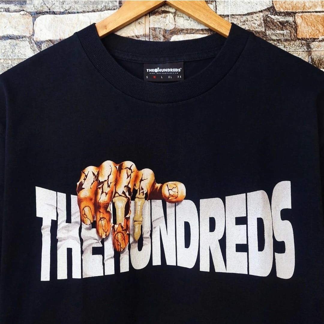 The Hundreds The Hundreds Tshirt Size US M / EU 48-50 / 2 - 2 Thumbnail