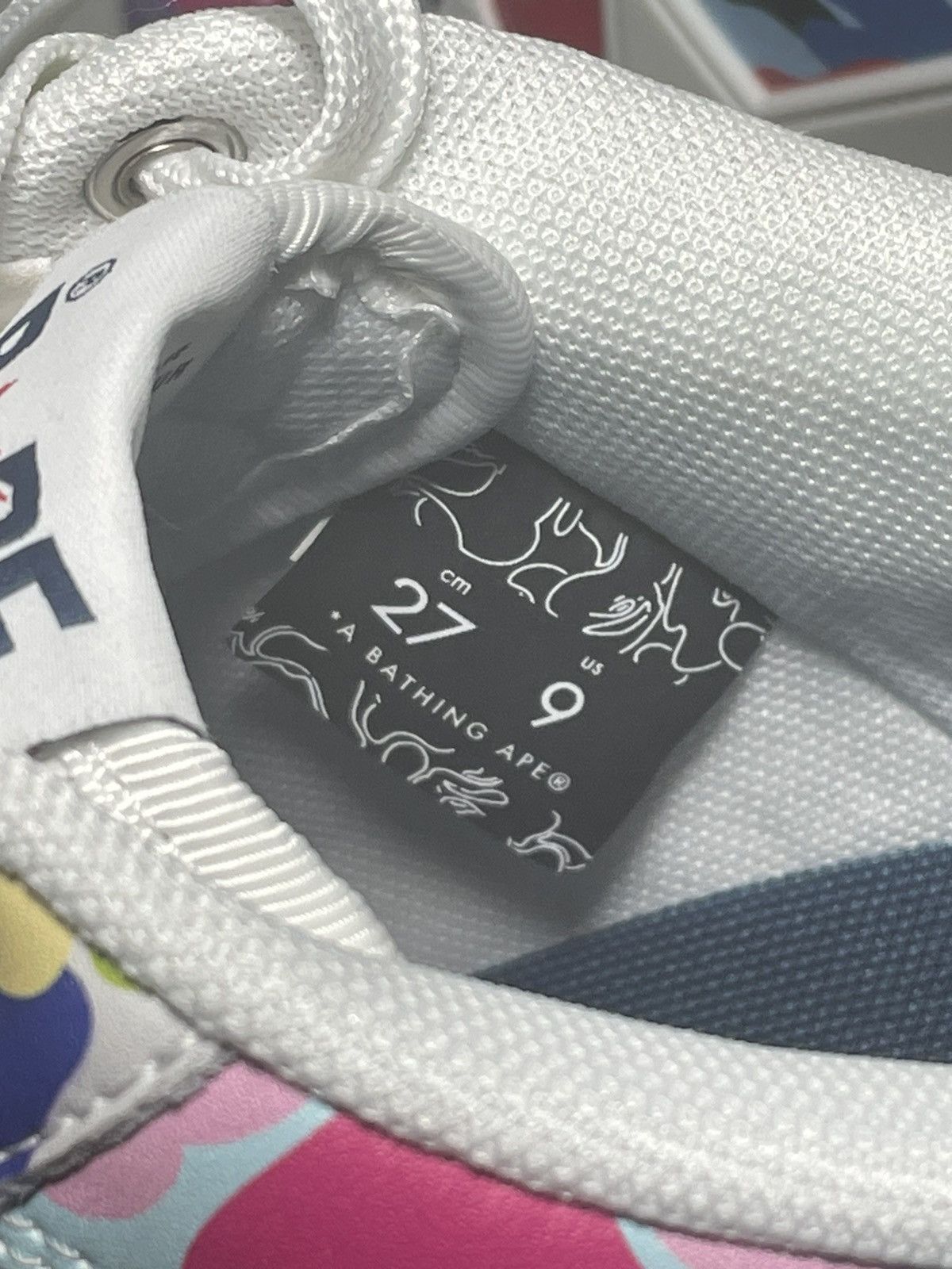 Bape BAPESTA OS US EXCLUSIVE Size US 9 / EU 42 - 8 Thumbnail