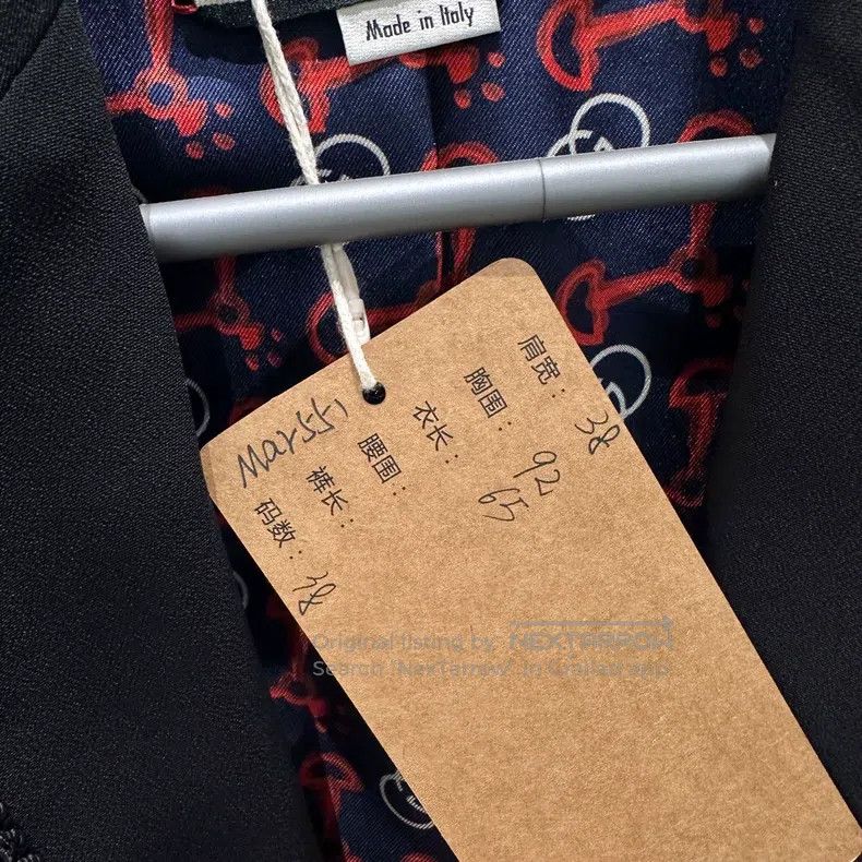Gucci Gucci Full-print double G gold buckle suit jacket Size XS / US 0-2 / IT 36-38 - 5 Thumbnail
