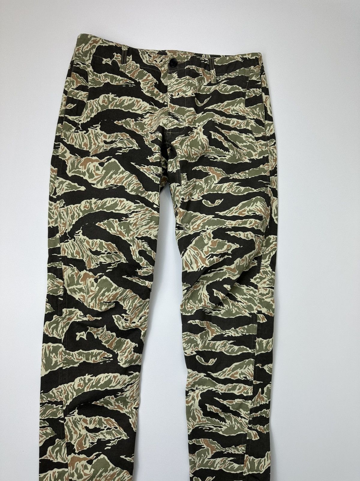 Maharishi Maharishi Camo Chino Pants Military Design Size US 33 - 5 Thumbnail