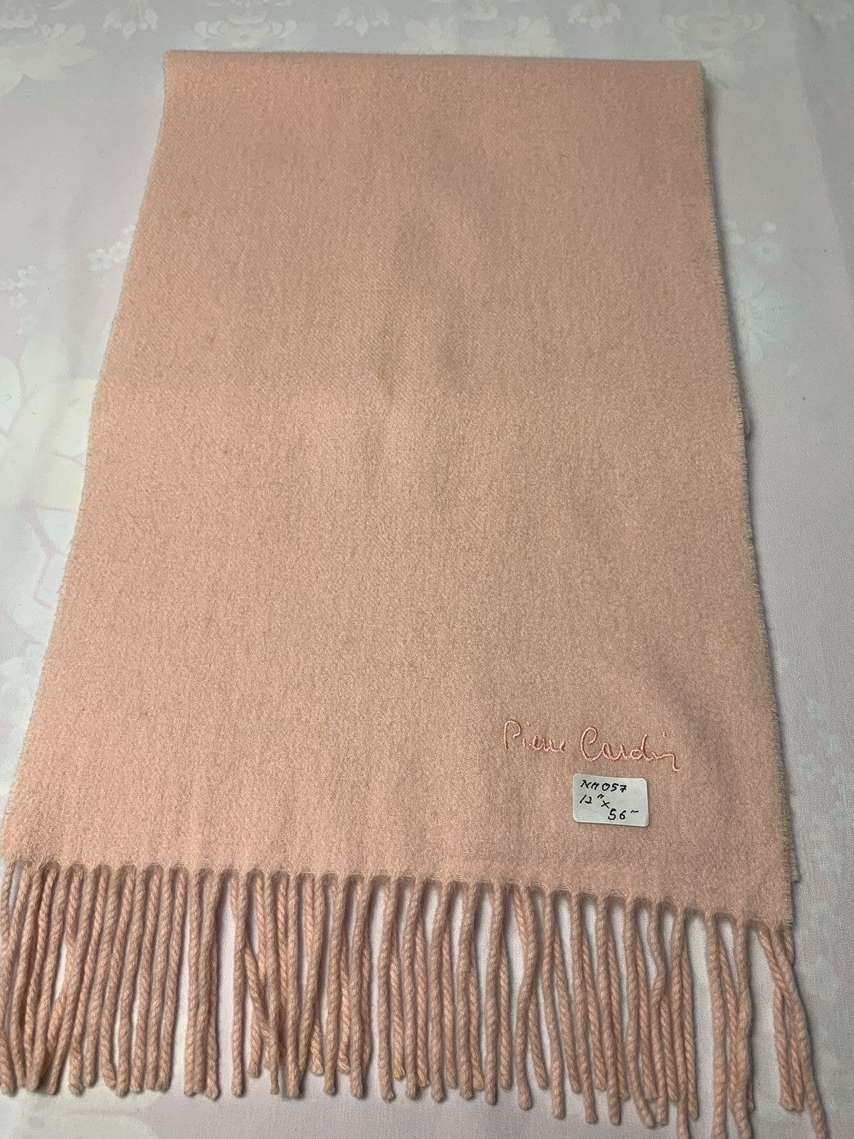 Vintage Pierre Cardin Scarf / Muffler / Neckwear Size ONE SIZE - 3 Thumbnail