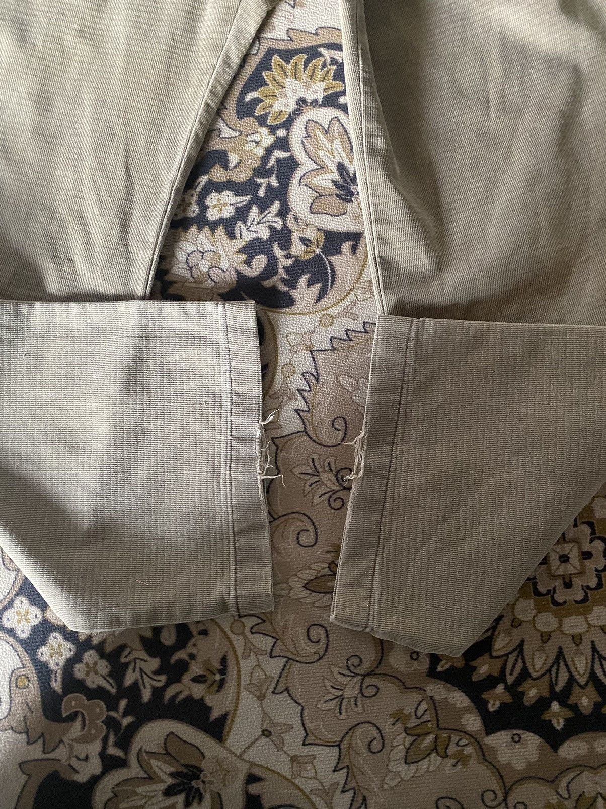Polo Ralph Lauren × U.S. Polo Assn. × Vintage Vintage Polo Distressed Casual Pant Size US 34 / EU 50 - 8 Thumbnail