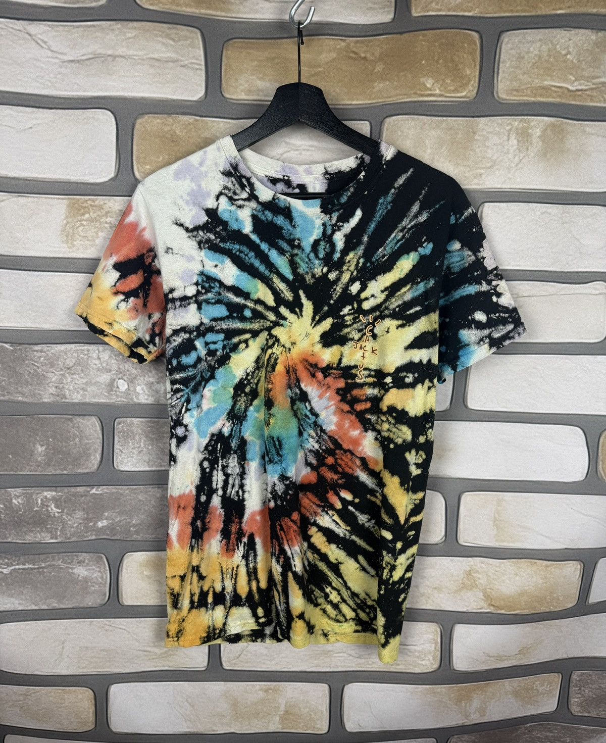 Travis Scott Very rare cactus jack oversize tee t-shirt Size US S / EU 44-46 / 1 - 1 Thumbnail