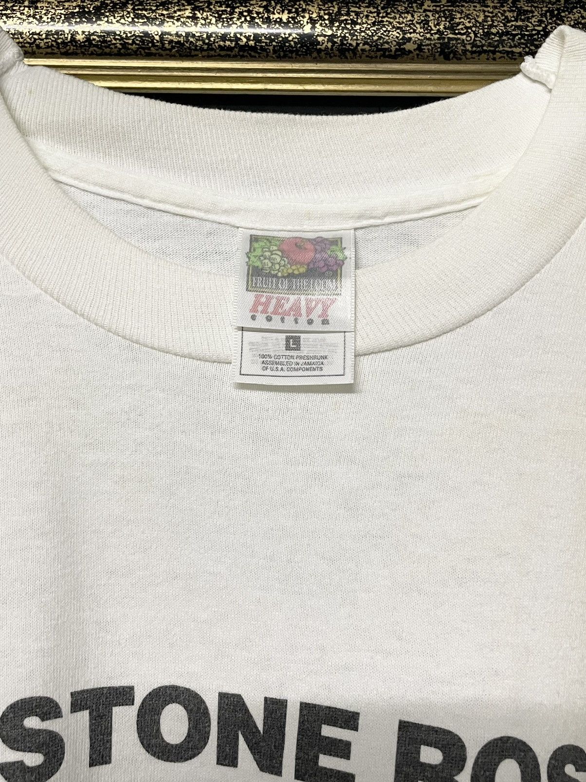 Vintage Vintage 90s The Stone Roses ‘She Bangs The Drums’ Og Tshirt Size US L / EU 52-54 / 3 - 13 Thumbnail