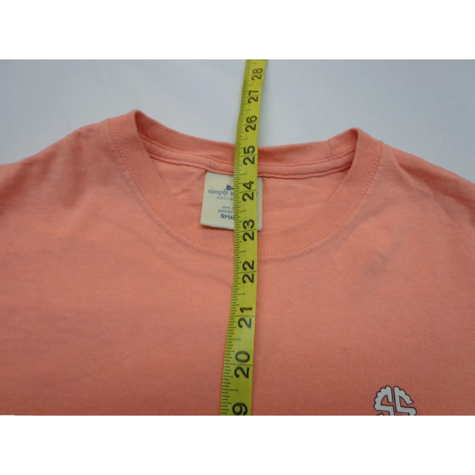 Vintage Simply Southern T Shirt Womens Small Play Like A Boss Basketball Peach Flaw Size S / US 4 / IT 40 - 7 Thumbnail