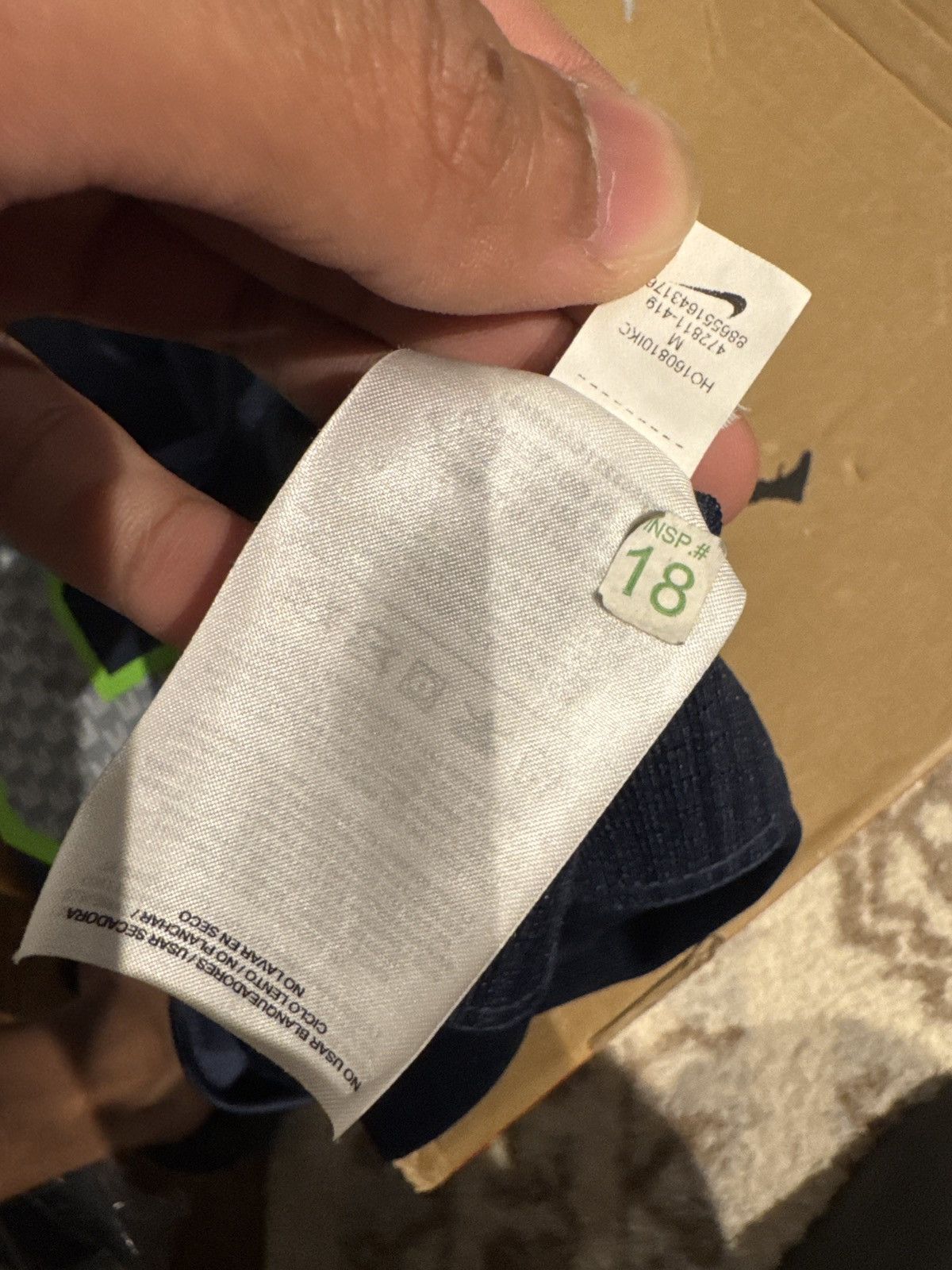 Nike Seahawks Size US M / EU 48-50 / 2 - 6 Thumbnail