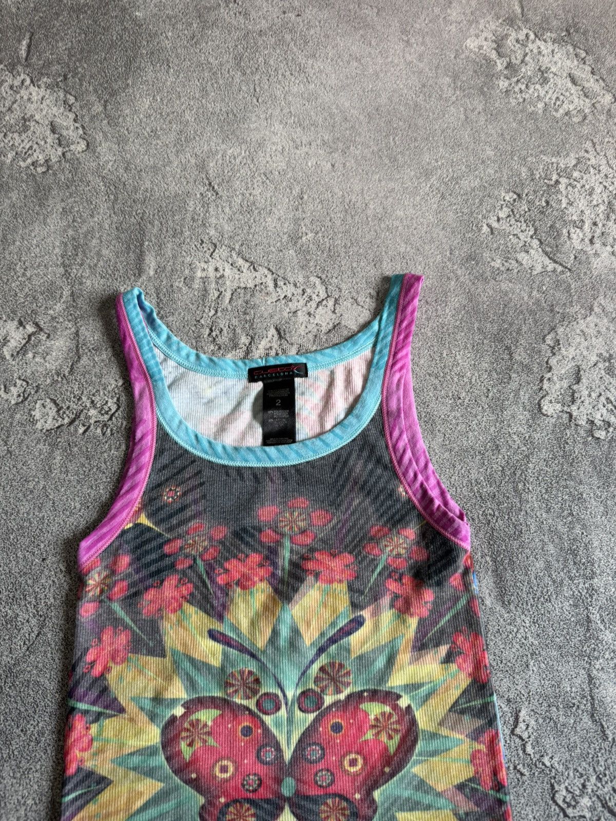 Custo Barcelona × Designer Custo Barcelona 2size all printed tank top sleeveless shirt Size S / US 4 / IT 40 - 9 Thumbnail
