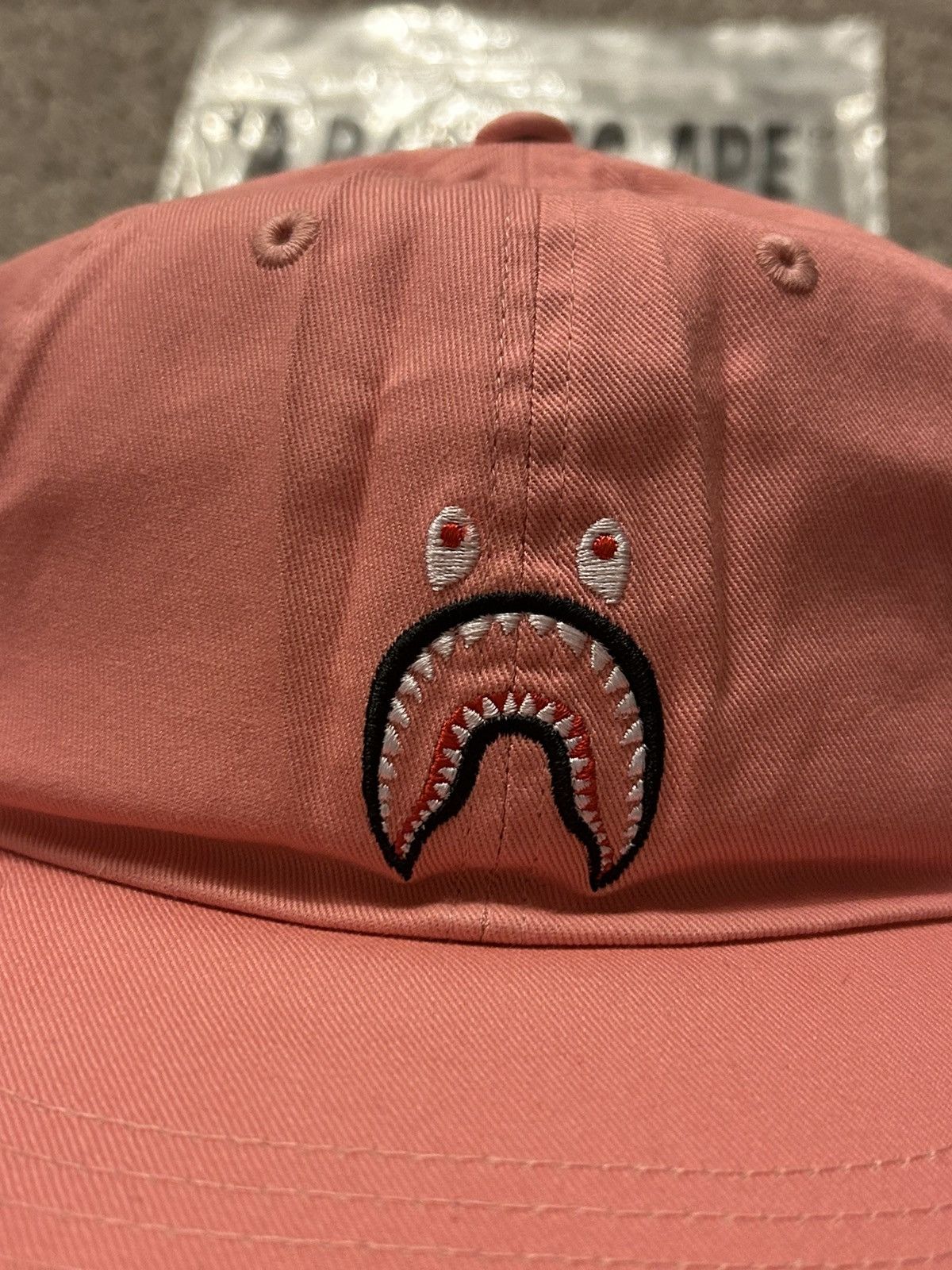 Bape BAPE Tiger Shark Face PONR Dad Hat Size ONE SIZE - 2 Thumbnail
