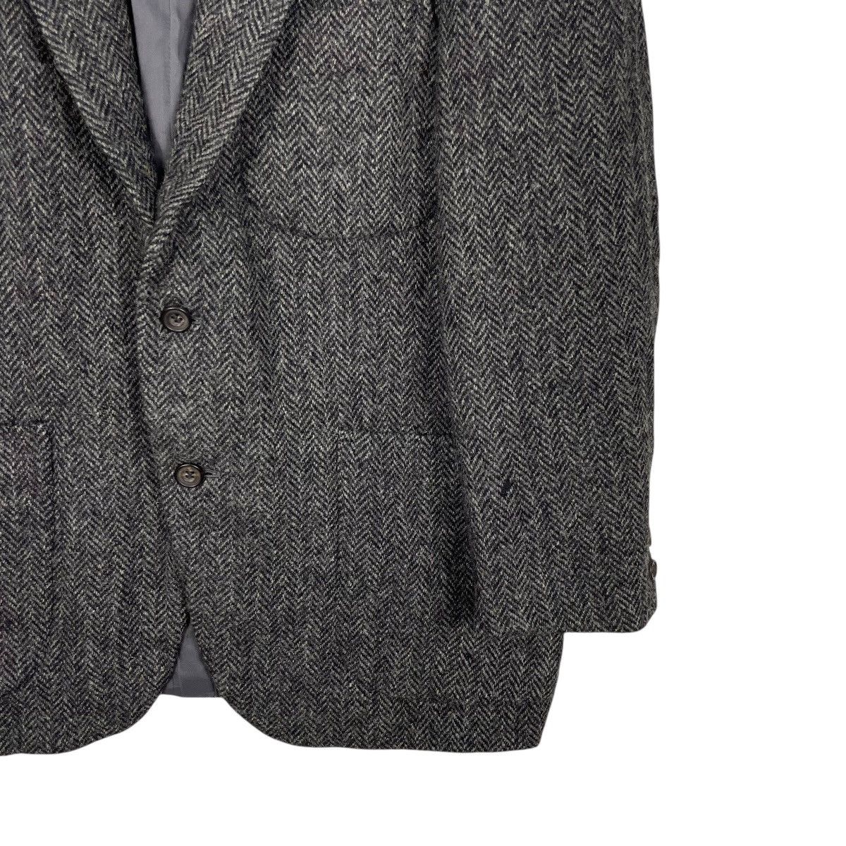 Harris Tweed Harris Tweed x Hollywood Herringbone Wool Casual Jacket Size US M / EU 48-50 / 2 - 4 Thumbnail