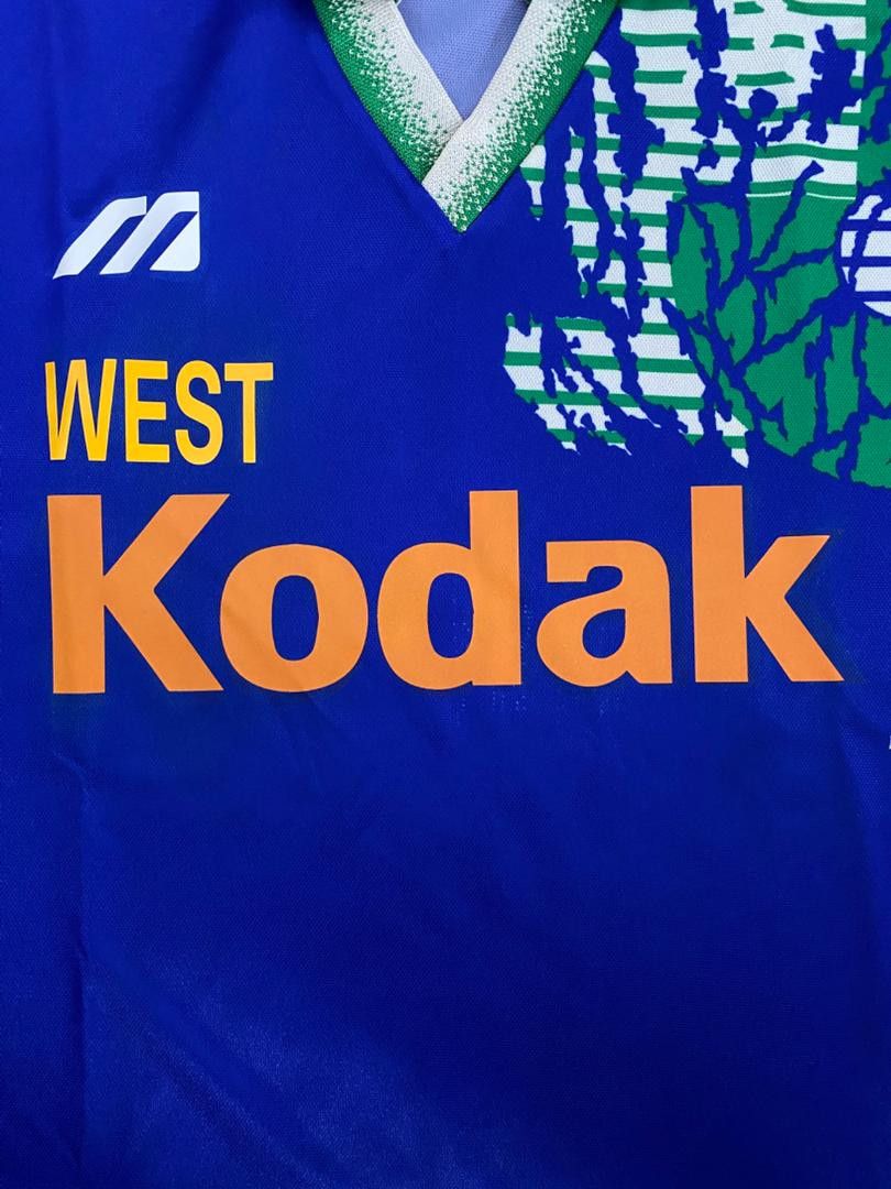 Other West Kodak J-League 1992 Away Shirt Size US M / EU 48-50 / 2 - 2 Thumbnail