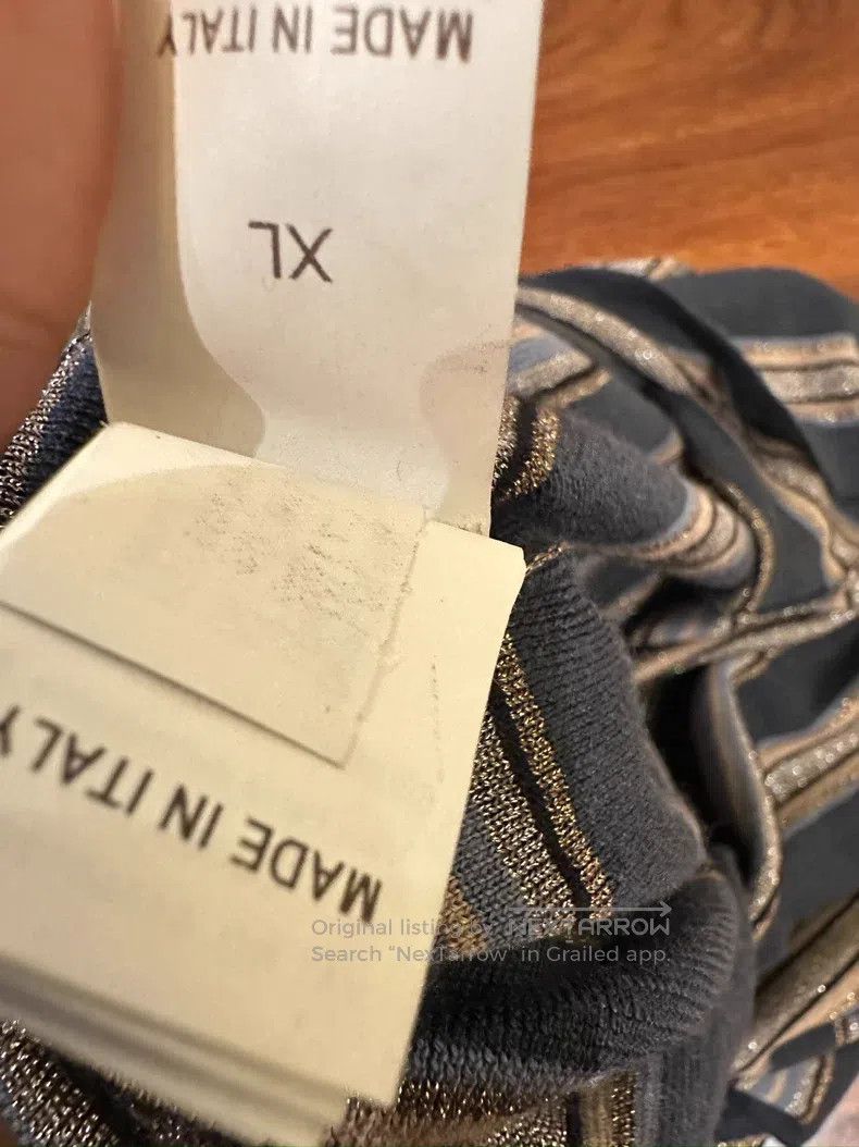 Brunello Cucinelli Brunello Cucinelli Sweater, Wool Lurex Size XL / US 12-14 / IT 48-50 - 7 Thumbnail