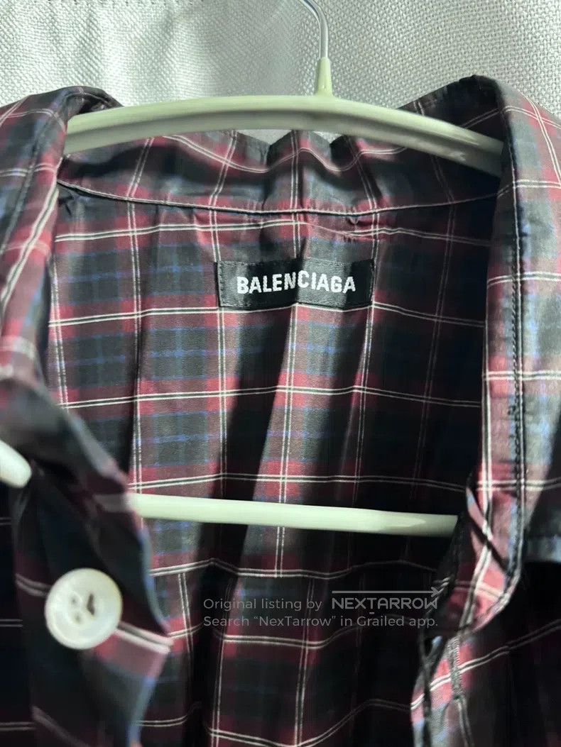 Balenciaga Balenciaga size 39 Shirt Size US S / EU 44-46 / 1 - 4 Thumbnail