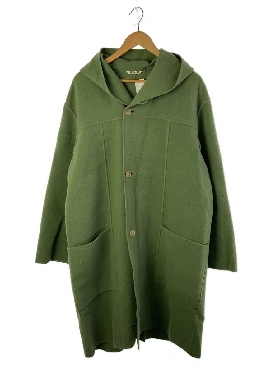 Auralee AW22 Wool Coat Size US XXL / EU 58 / 5 - 1 Thumbnail