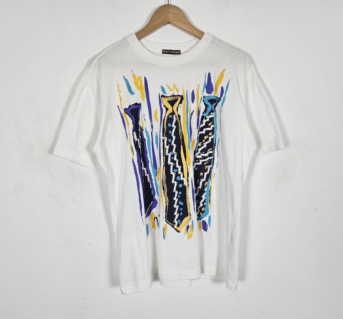 Issey Miyake 90s ISSEY MIYAKE Brush Stroke shirt Size US L / EU 52-54 / 3 - 2 Thumbnail