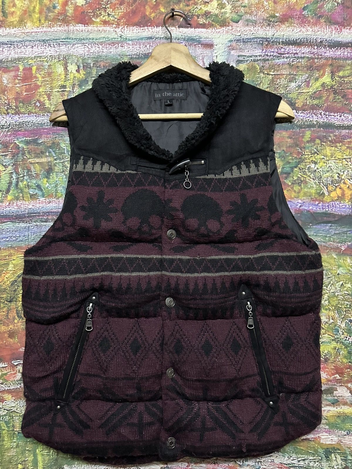 In The Attic In the attic vest jacket Size US M / EU 48-50 / 2 - 3 Thumbnail