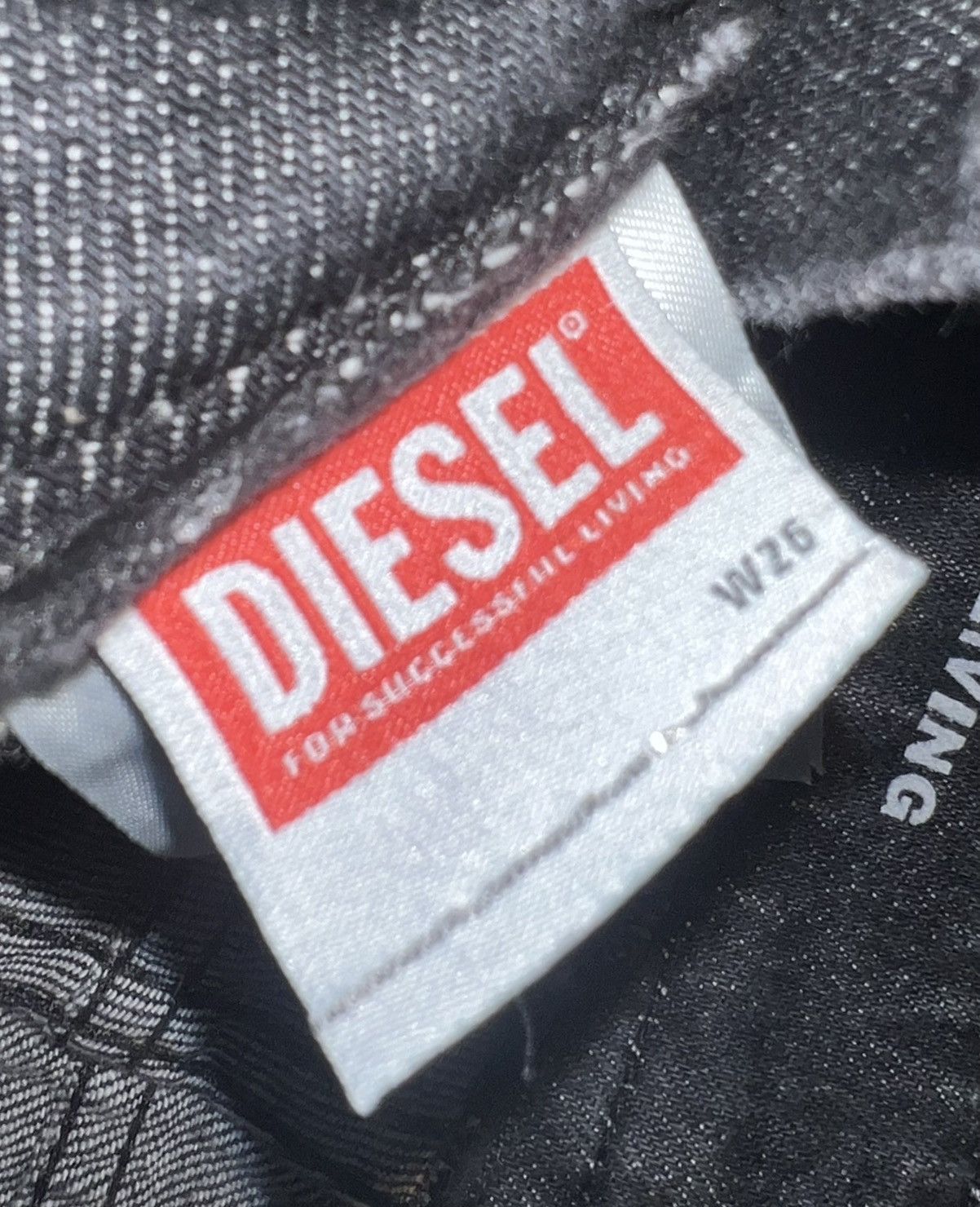 Diesel Diesel D- ebbey Bootcut Metal D Buckle Jeans Size 30" / US 8 / IT 44 - 10 Thumbnail