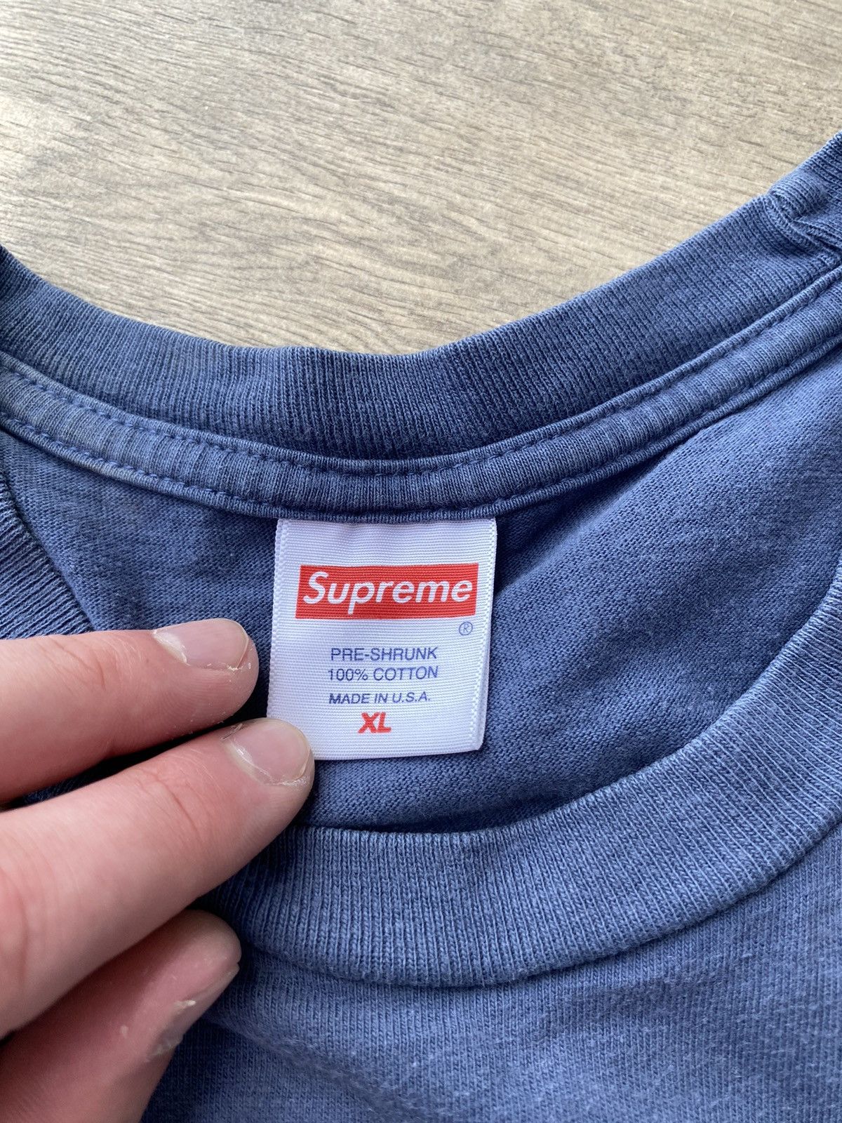 Supreme Supreme Big Logo T Shirt Size US XL / EU 56 / 4 - 7 Thumbnail