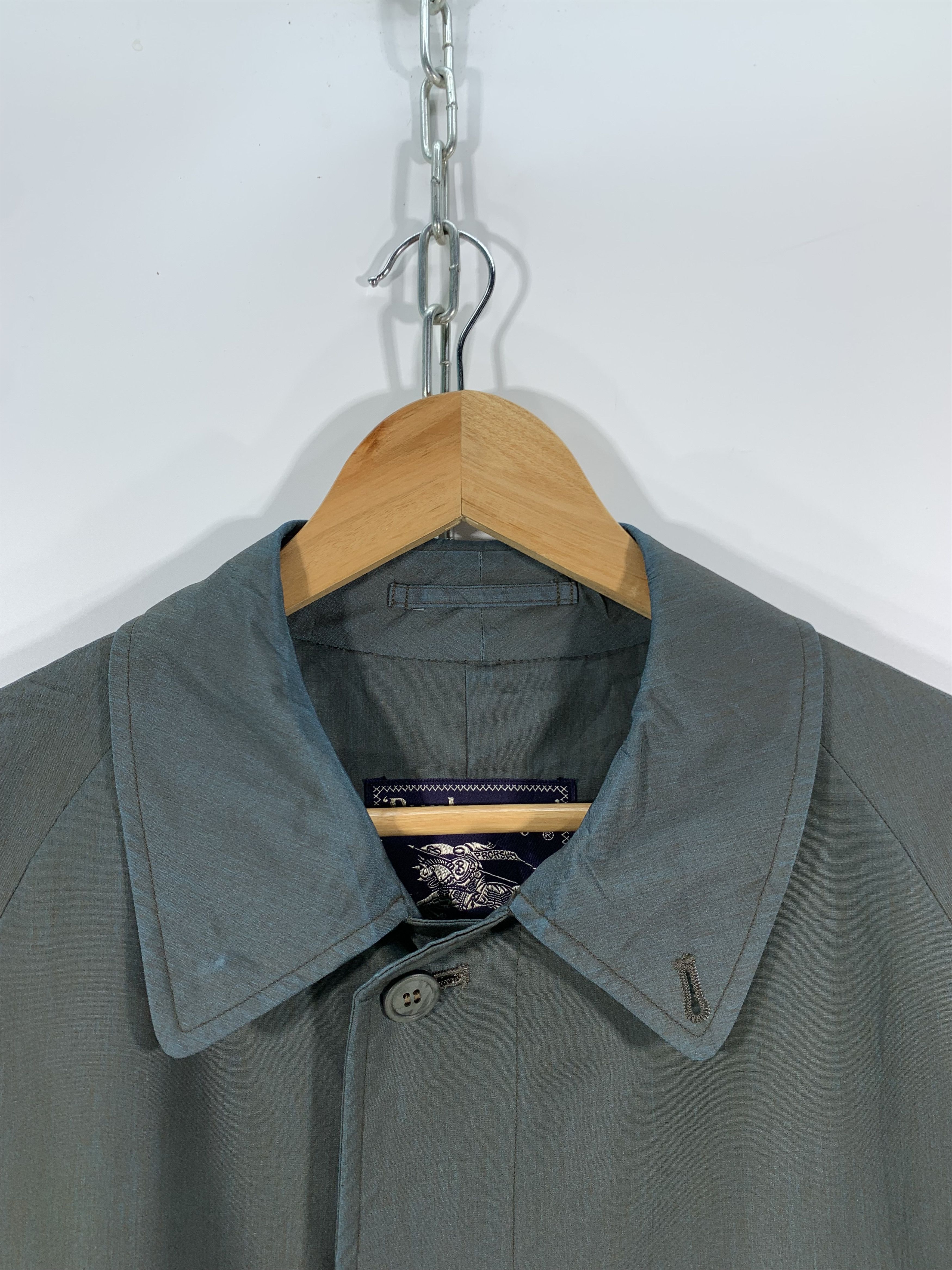 Burberry ⚡️Vintage Burberry Prorsum Trench Coat Size US M / EU 48-50 / 2 - 6 Thumbnail