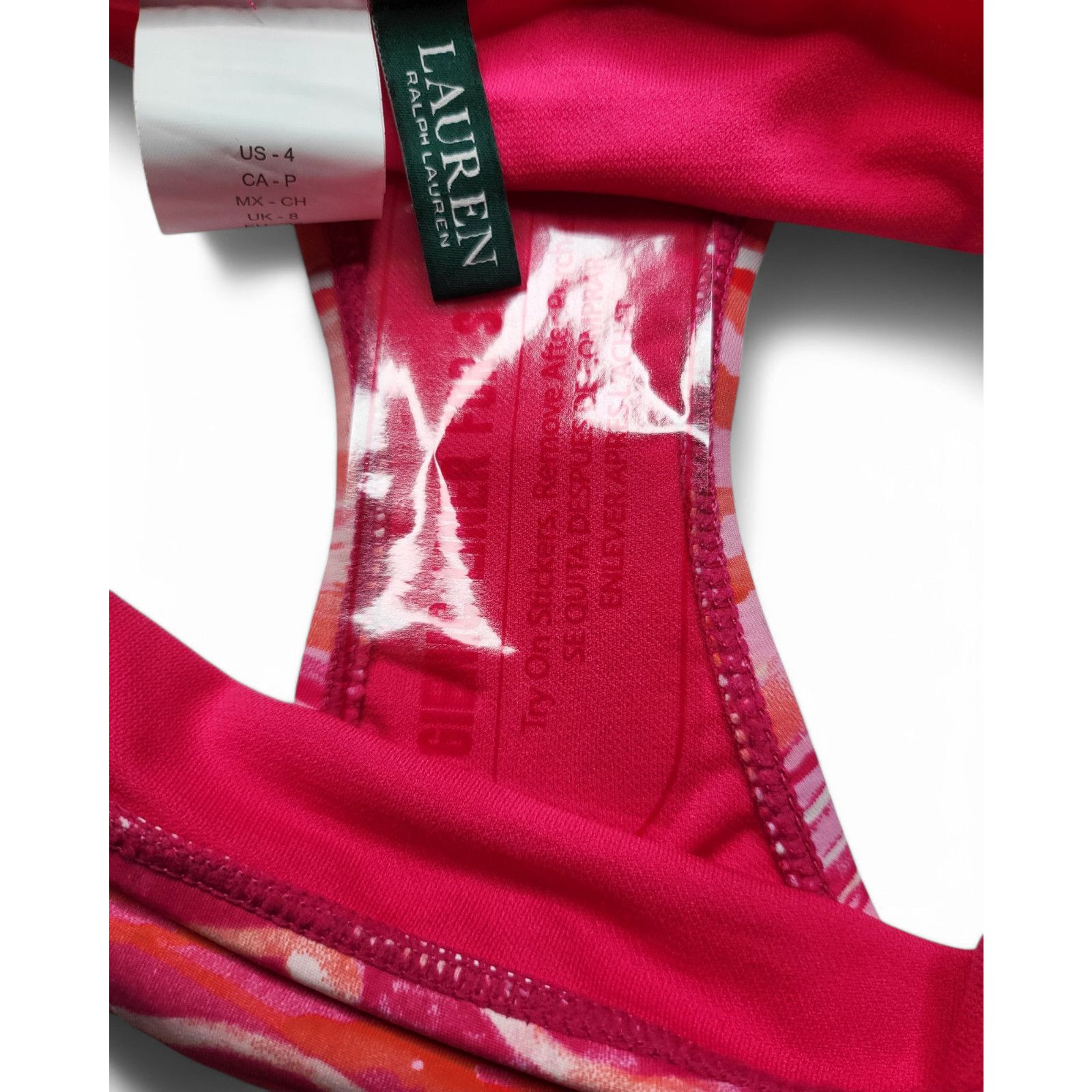 Lauren Ralph Lauren NWT LAUREN Ralph Lauren Calypso Ikat Hipster Bikini Bottom Size M / US 6-8 / IT 42-44 - 5 Thumbnail