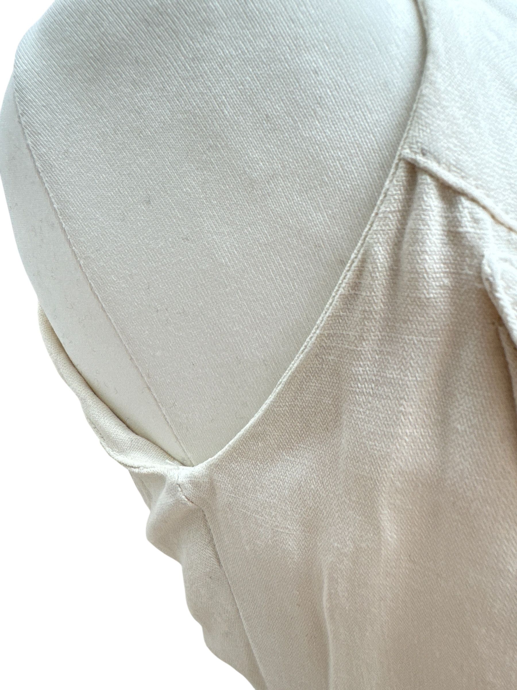 Thierry Mugler SS 1989 Beige Sculptural Dress Size IT 44 fit Size S / US 4 / IT 40 - 3 Thumbnail