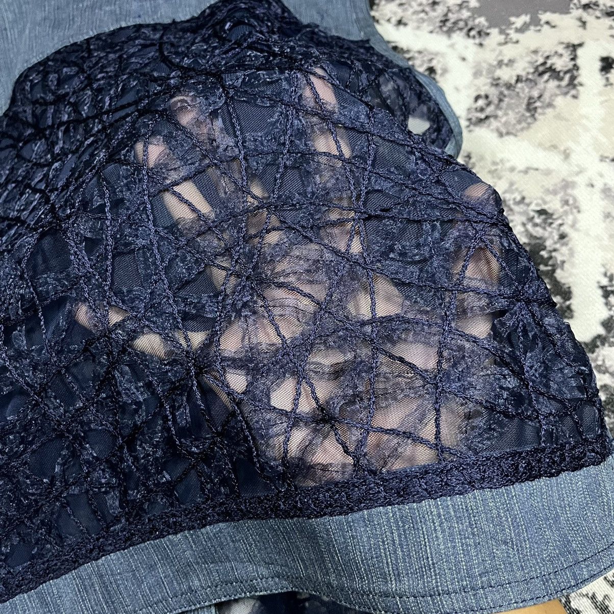 If Six Was Nine × Japanese Brand × Vintage Japanese Brand Kaoryinu mesh knit Size US S / EU 44-46 / 1 - 8 Thumbnail