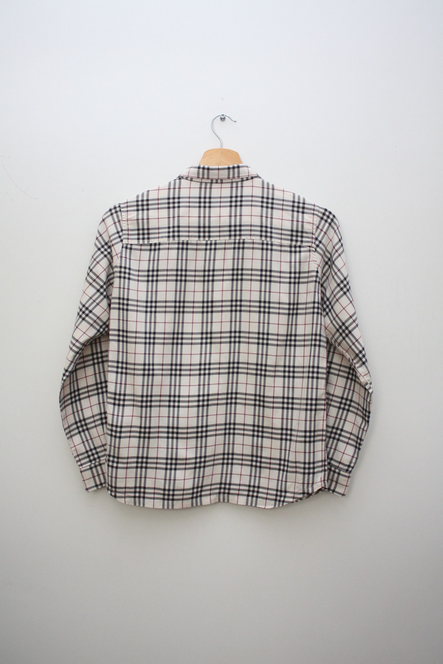 Burberry Burberry Nova Check Long Sleeve Shirt Women's Size M / US 6-8 / IT 42-44 - 3 Thumbnail