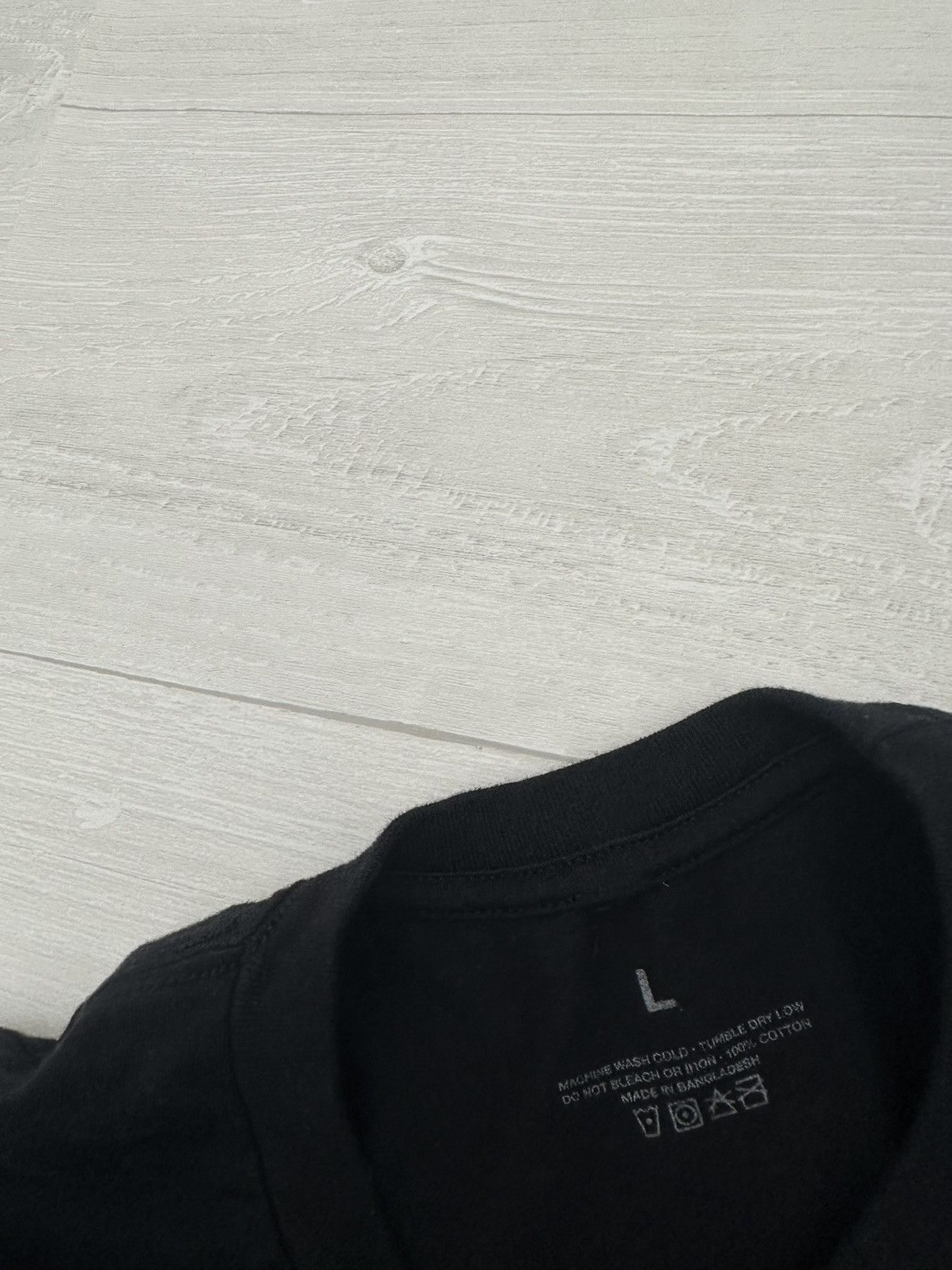 Kendrick Lamar Mr. Morale & the Big Steppers Black Album Logo Tee Sz. Large Size US L / EU 52-54 / 3 - 3 Thumbnail