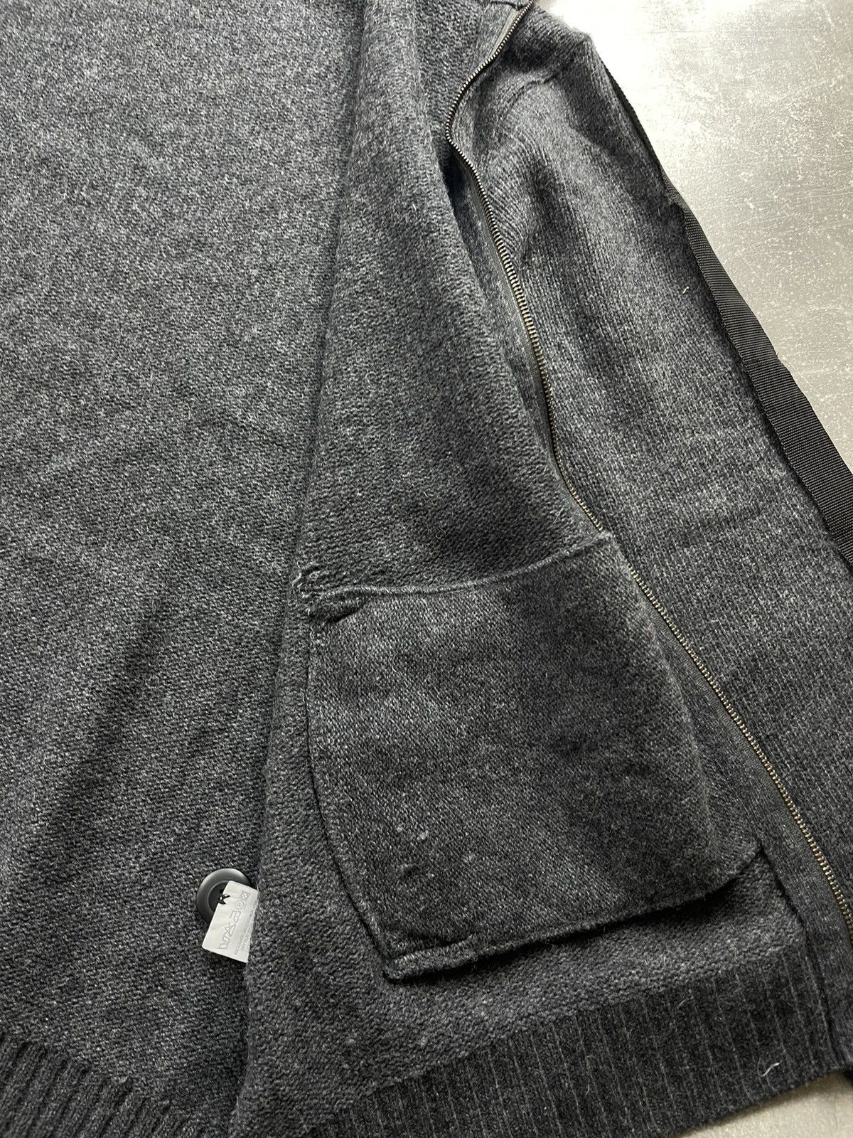 Dolce & Gabbana Dolce&Gabbana Archive Knitted Avant Garde High Neck Sweater Size US XL / EU 56 / 4 - 16 Thumbnail