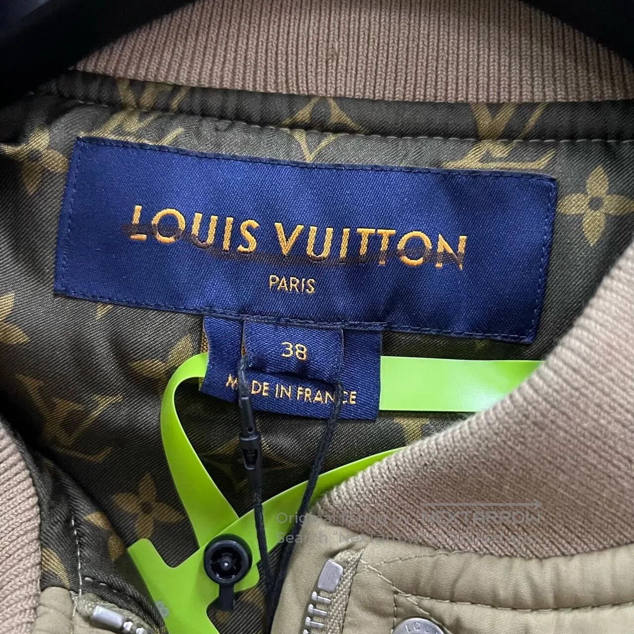 Louis Vuitton louis vuitton khaki color patchwork jacket. Size US M / EU 48-50 / 2 - 4 Thumbnail