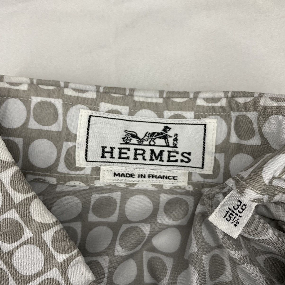 Hermes Hermes Button Down Shirt Size US M / EU 48-50 / 2 - 6 Thumbnail