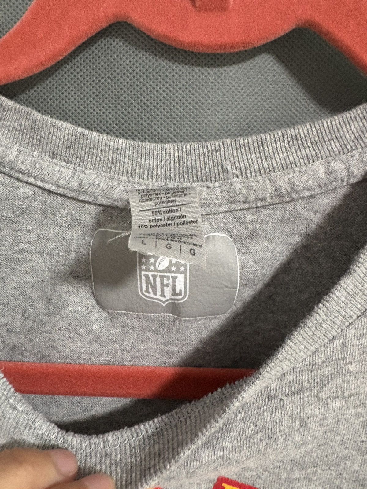 NFL Vintage chiefs Tee Size US L / EU 52-54 / 3 - 2 Thumbnail