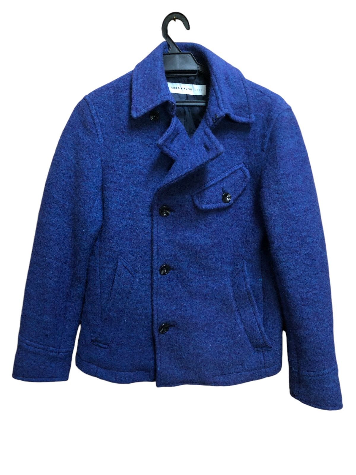 Takeo Kikuchi Takeo Kikuchi Tokyo Wool Warm Winter Jacket Size US S / EU 44-46 / 1 - 1 Thumbnail