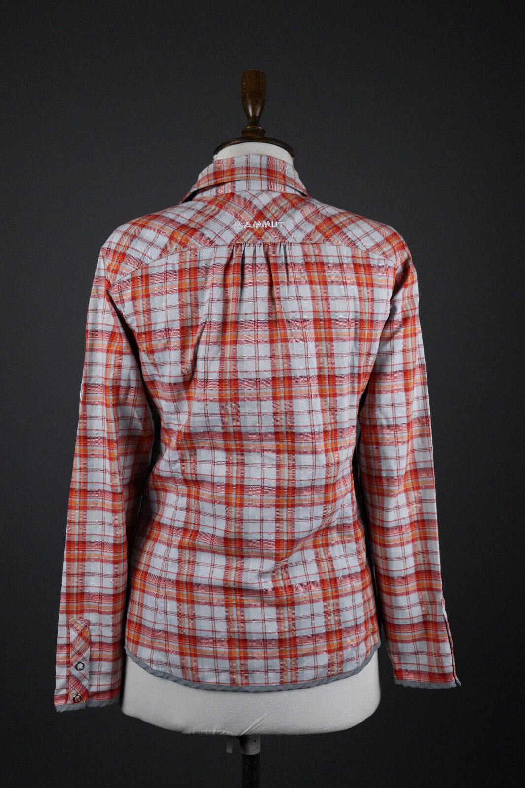 Mammut Mammut Check 2 Pockets Button Hiking Shirt Size S Size ONE SIZE - 6 Thumbnail