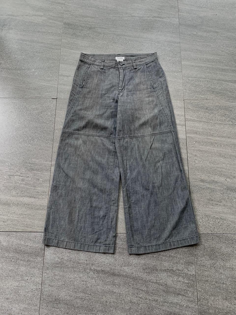 Issey Miyake FREE TAX! Wideleg Light Cotton Pants Size US 30 / EU 46 - 1 Thumbnail
